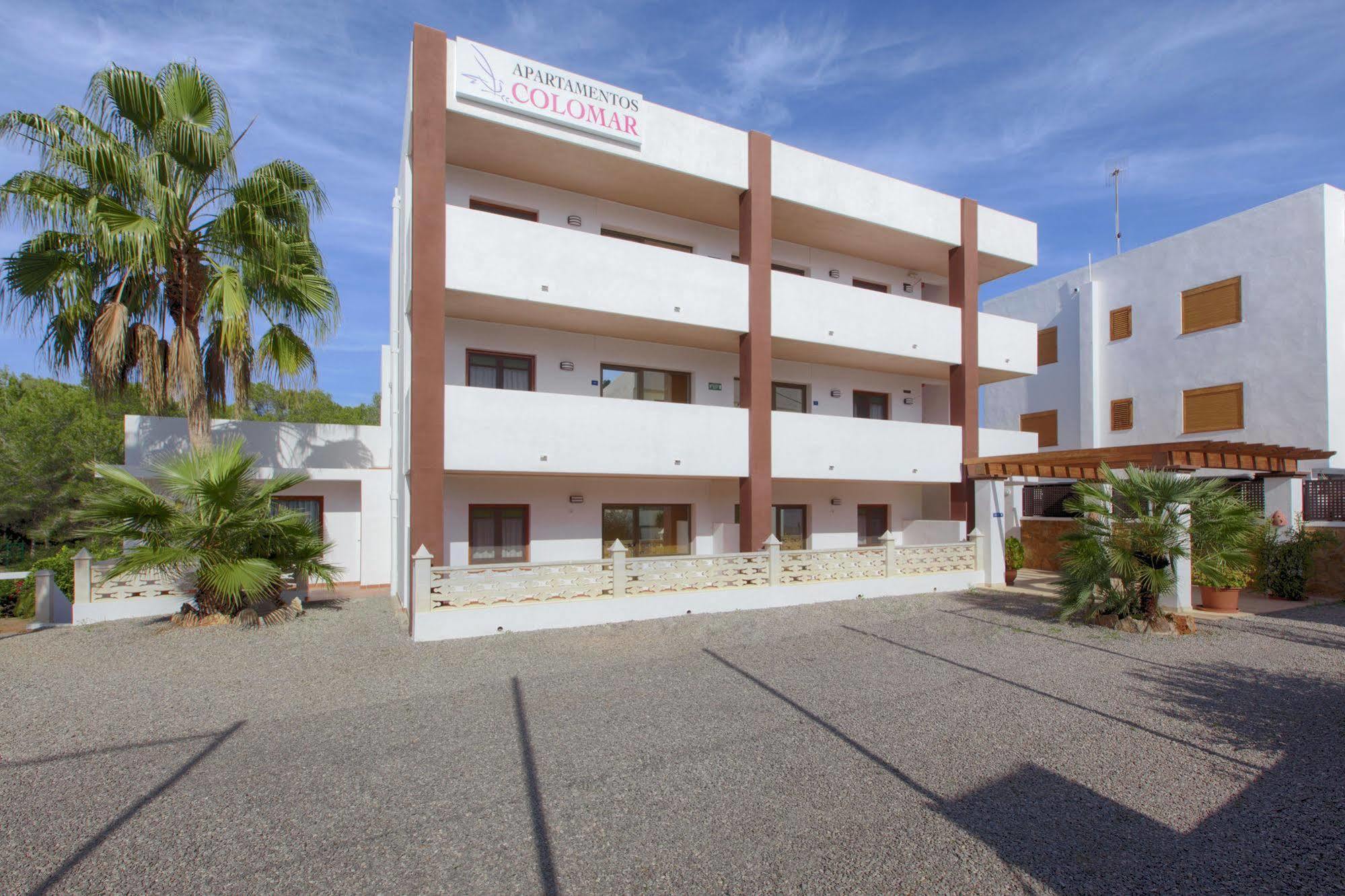 Apartamentos Colomar Santa Eularia des Riu Exterior photo